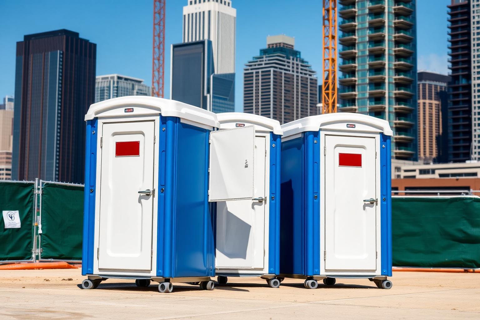 Standard Porta Potty Rental in Allen Park, MI