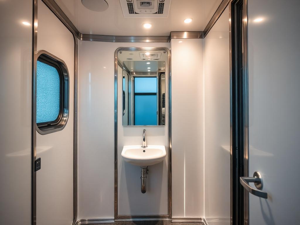 Luxury Restroom Trailers in Allen Park, MI